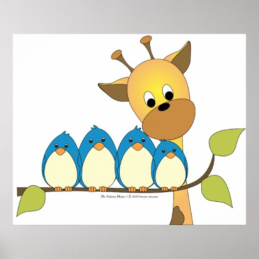 Foto 1 van de Natuur Poster (Voorkant)