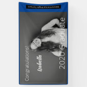 foto 2020 Afstuderen Vinylbanner Spandoek (Verticaal)