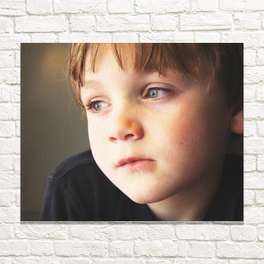 Foto 20 x 16 canvas afdruk