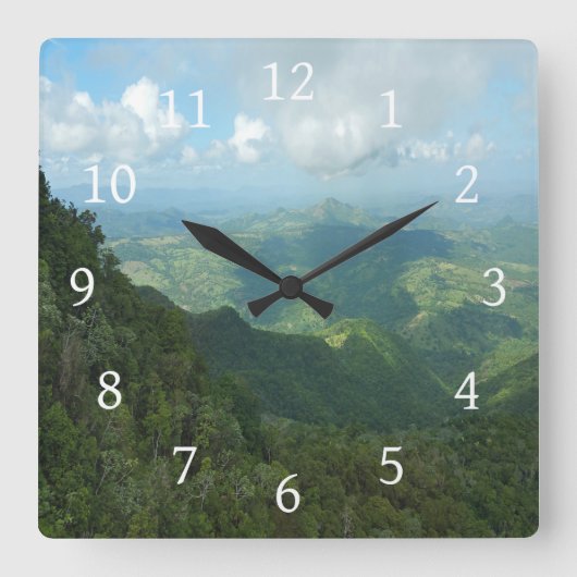 Foto 26 vierkante klok (Voorkant)