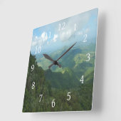 Foto 26 vierkante klok (Hoek)