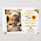 Foto 2e verjaardag kaart (Voorkant / Achterkant)