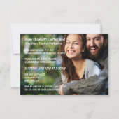 Foto: 3x5 Wedding Announding Kaart (Voorkant)