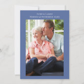 Foto 40e trouwdag kaart (Achterkant)