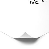 Foto 40e verjaardag welkomstbord | Kijk eens wie 4 Perfect Poster (Hoek)