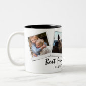 Foto 4 Best Friends Forever & Name Tweekleurige Koffiemok (Links)