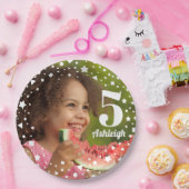 Foto 5th Birthday Paper Bord (Feest)