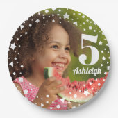 Foto 5th Birthday Paper Bord (Voorkant)