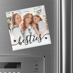 Foto-aandenken voor beste vrienden magneet