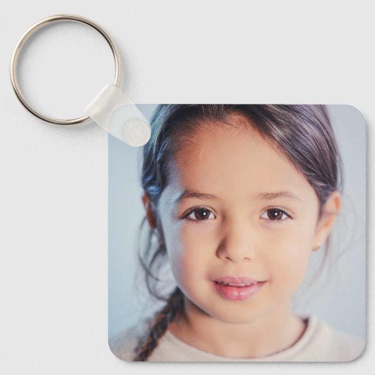 FOTO AANGEPASSE SLEUTELHANGER (Voorkant)