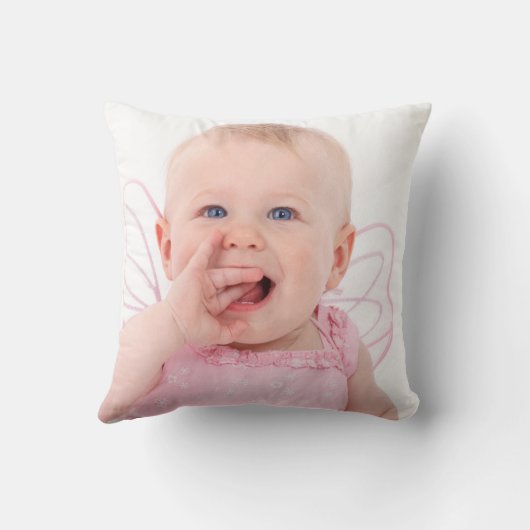 Foto aangepast kussen (Achterkant)