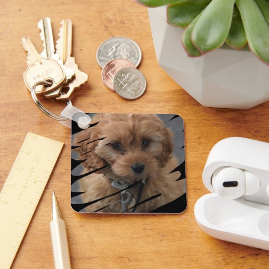 Foto aangepast sleutelhanger (Bureau)