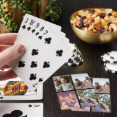 Foto Aangepaste aangepaste collage Pokerkaarten (Insitu)