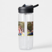 Foto Aangepaste familie CadeauMonogram Naam Waterfles (Links)