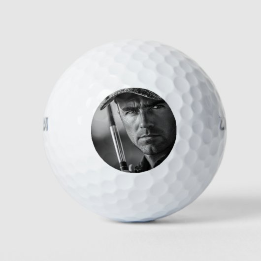 Foto Aangepaste Gift Golfballen (Voorkant)