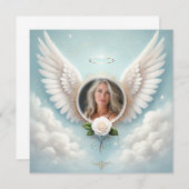 Foto aangepaste herinneringen toevoegen kaart (Voorkant / Achterkant)