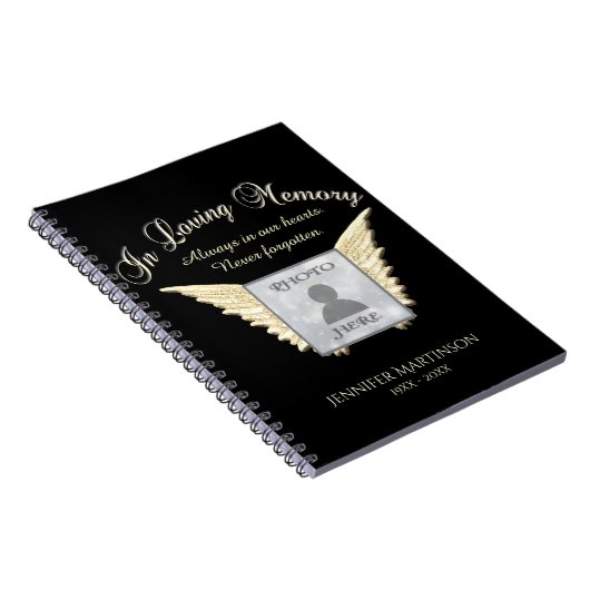 Foto aangepaste herinneringen toevoegen notitieboek (Rechterzijde)