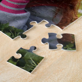 Foto aangepaste legpuzzel (Zijkant)