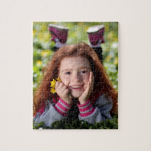 Foto aangepaste legpuzzel (Verticaal)