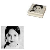 FOTO AANGEPASTE RUBBEREN STEMPEL (Gestempeld)