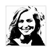 Foto aangepaste rubberstempel (Afrduk)