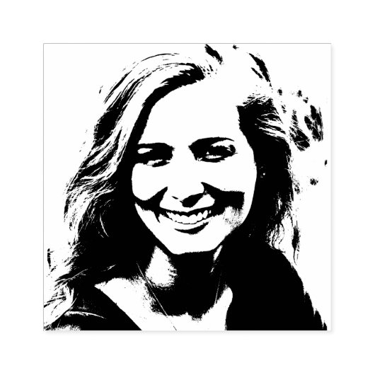 Foto aangepaste rubberstempel 	rubberstempel (Afrduk)