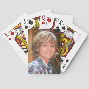 FOTO AANGEPASTE SPEELKAARTEN