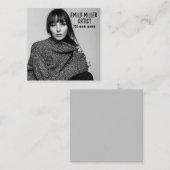 FOTO Aangepaste Visitekaartjes (Voorkant / Achterkant)