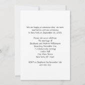 Foto Aankondiging van persoonlijke weddenschappen (Achterkant)