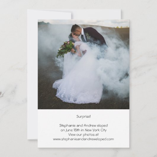 Foto Aankondiging van persoonlijke weddenschappen (Voorkant)