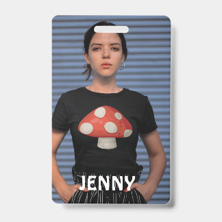 FOTO AANPASBARE NAAMBADGE BADGE