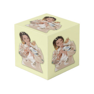 Foto aanpassen kubus