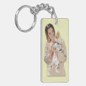 Foto aanpassen sleutelhanger (Voorkant Links)