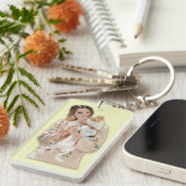 Foto aanpassen sleutelhanger (Voorkant Rechts)