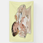 Foto aanpassen spandoek (Verticaal)