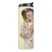 Foto aanpassen thermosbeker (Gedraaid links)