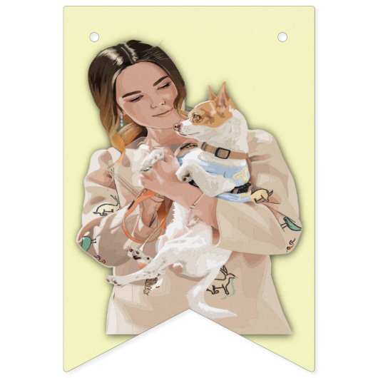 Foto aanpassen vlaggetjes (Eerste vlag)