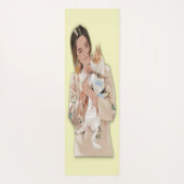 Foto aanpassen yogamat (Achterkant)