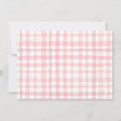 Foto Aardbei bedankkaart Kaart (Achterkant)