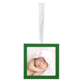 Foto ABC Blokken Birth Stats Keepomwille Ornament (Rechts)