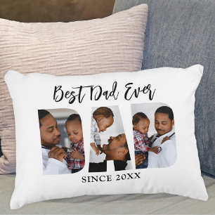 Foto-accentkussen 'Beste papa ooit' Accent Kussen