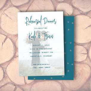 Foto Achtergrond Uitnodiging voor bruiloft voor br