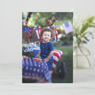 Foto Achtergrond Verjaardagsfeest Vellum Kaart