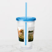 Foto Acryl Tumbler met stro Drinkbeker (Rechts)