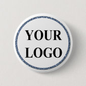 Foto Afbeelding Button Pin Pinback Gepersonaliseer (Voorkant)