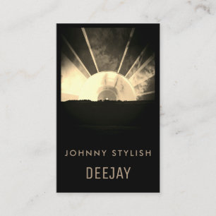 Foto afbeelding omhulsel vinyl  kunst visitekaartje