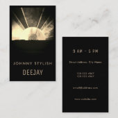 Foto afbeelding omhulsel vinyl  kunst visitekaartje (Voorkant / Achterkant)