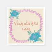 Foto afbeelding servet (Voorkant)