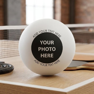 Foto & Afbeelding Uploaden en Tekst Toevoegen – Aa Pingpongballen