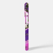 Foto Afbeelding van Morning Glory Pink & Purple Fl Case-Mate iPhone Case (Achterkant / Links)
